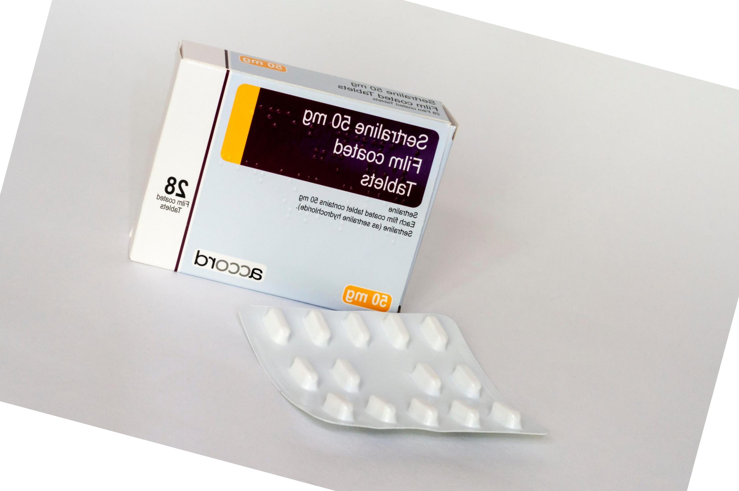 Sertraline 100mg hcl