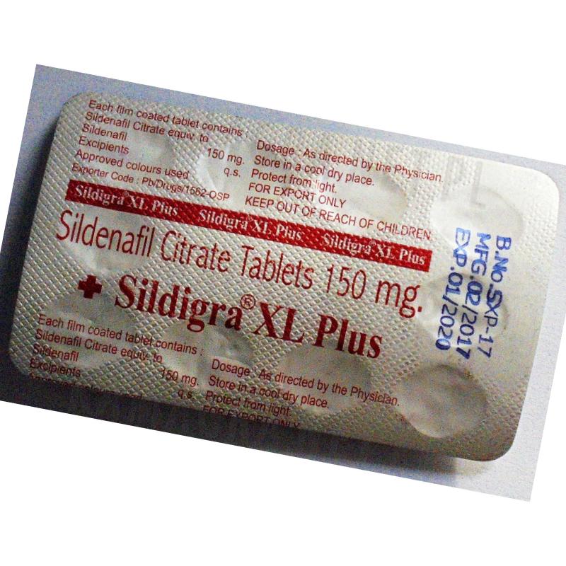 sildigra xl plus 150mg