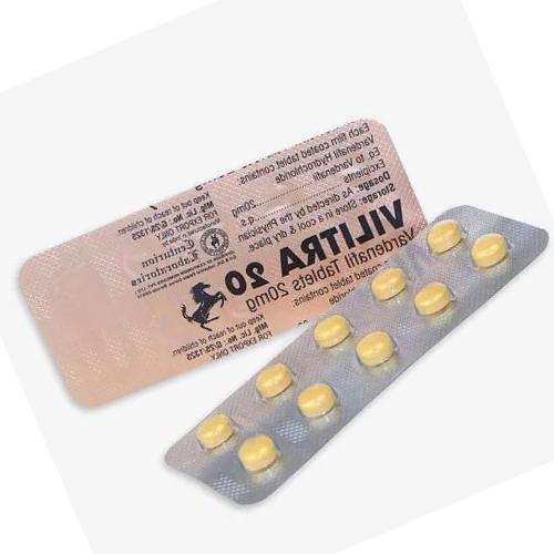 Vardenafil 20 mg stada