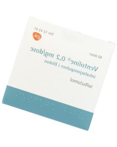 Ventoline 0 2 mg pris