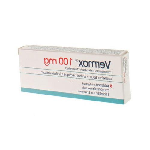 Vermox Tabletter 100 Mg