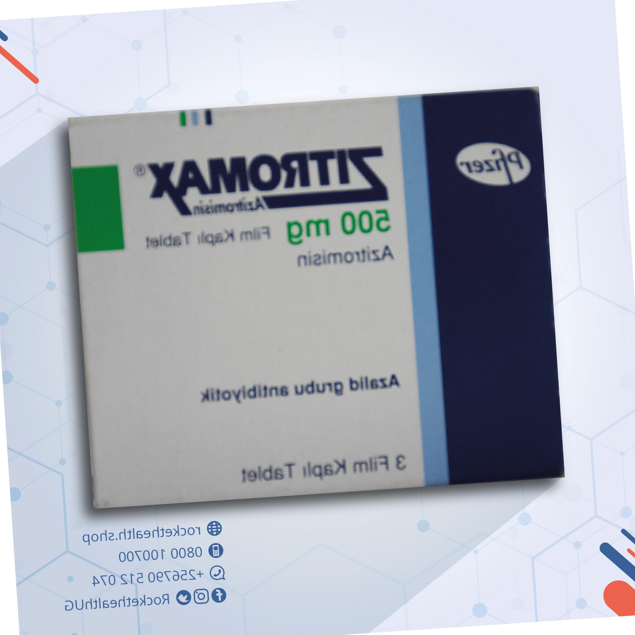 Xithrone azithromycin 500mg