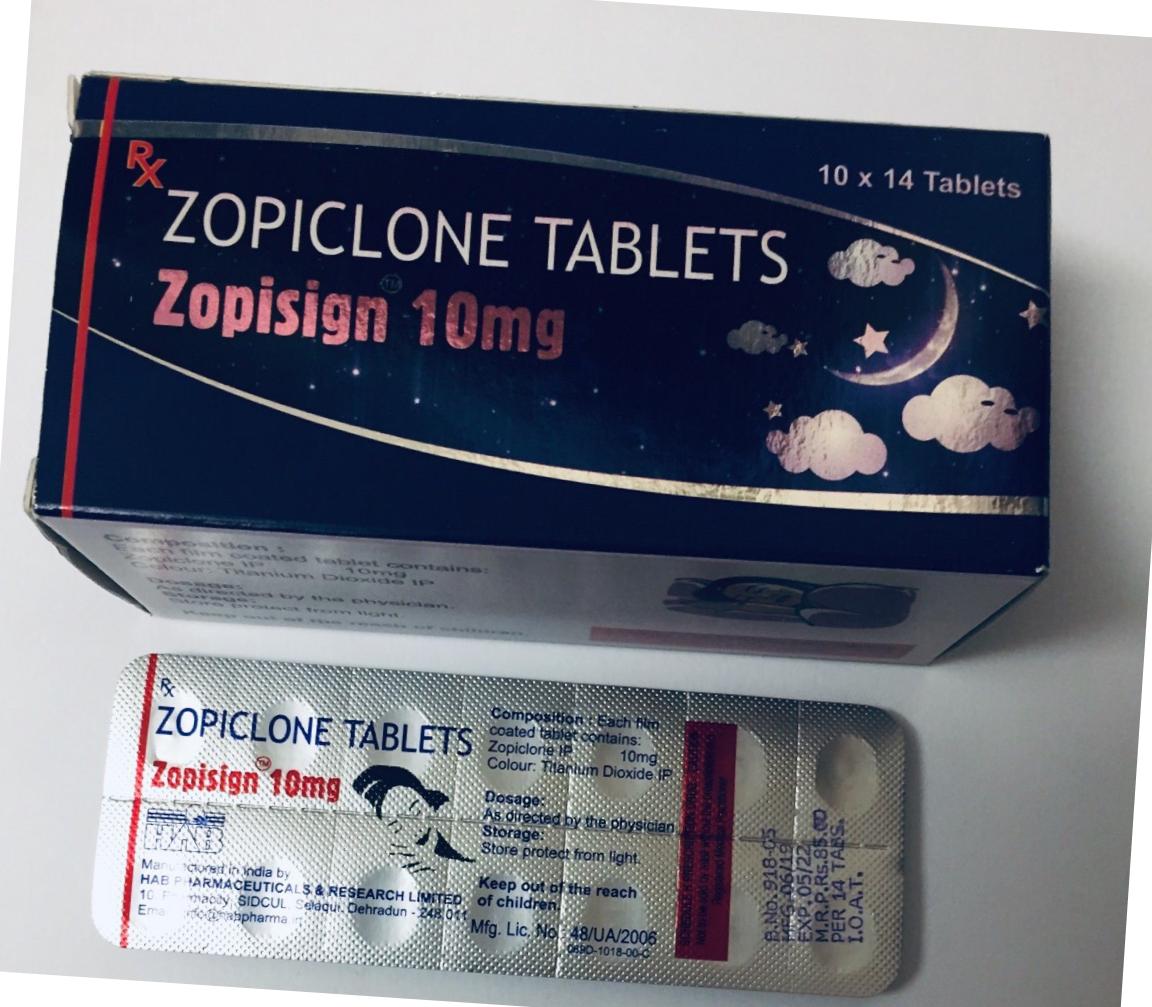 zopiclone köp Zopiclone Köp