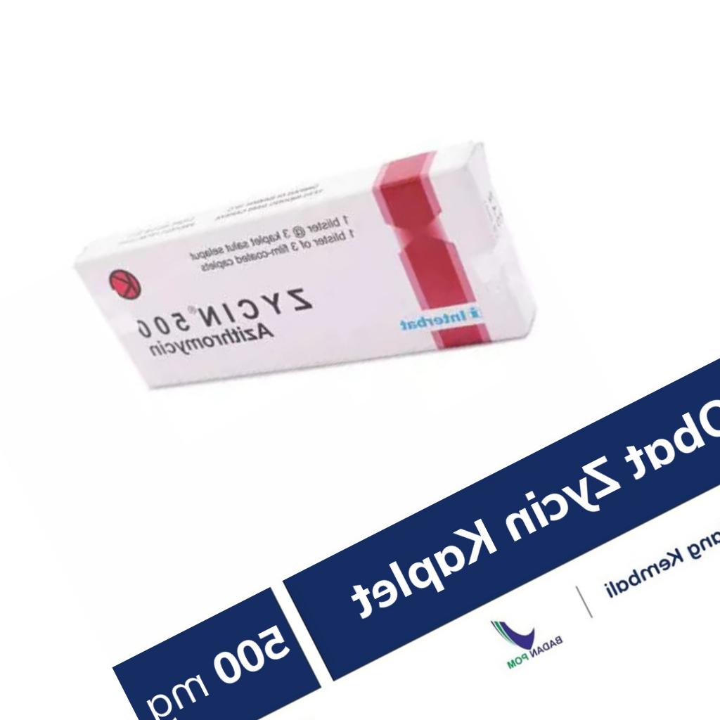 zycin azithromycin 500mg